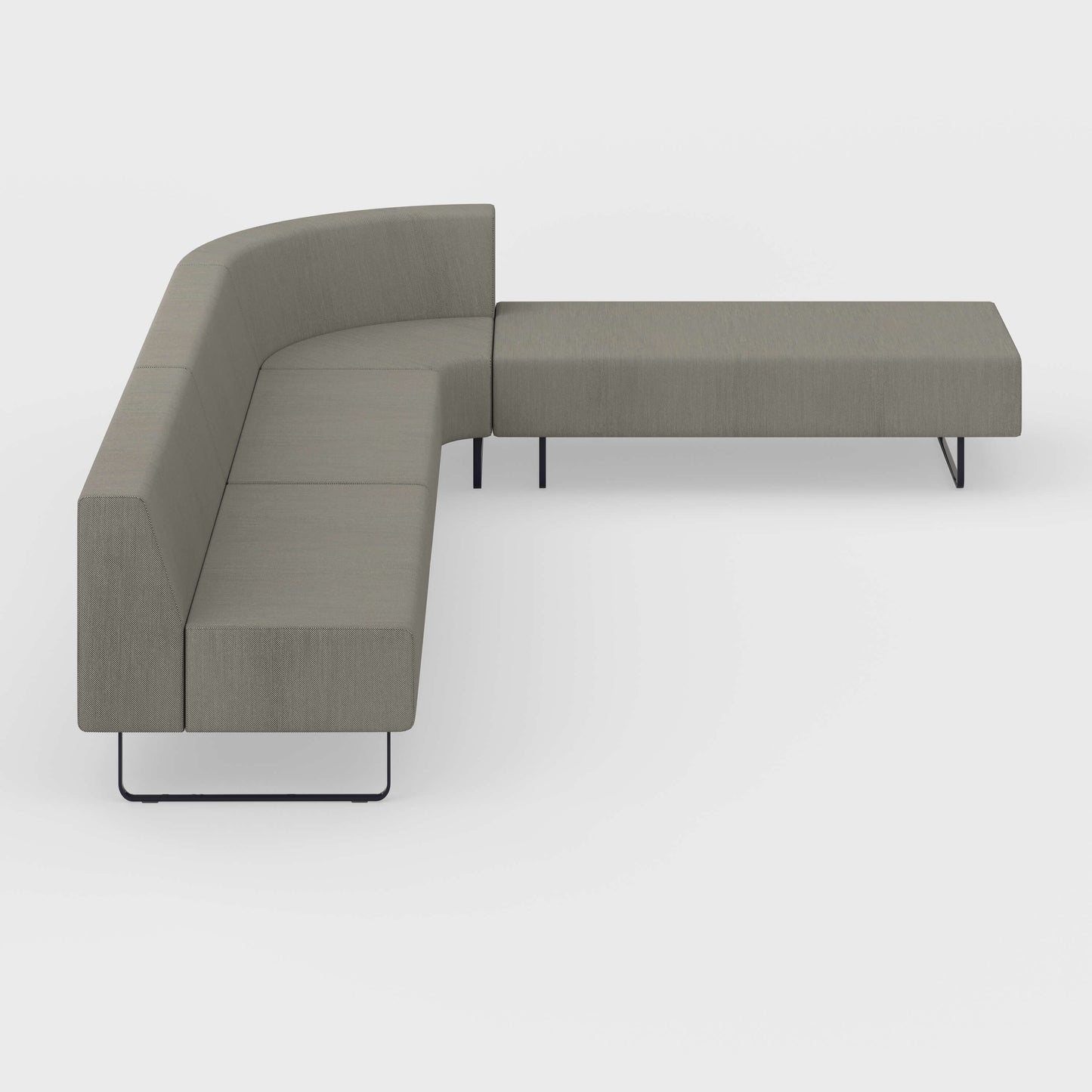 Riverbend Four-Piece Modular Sectional - BPB1096