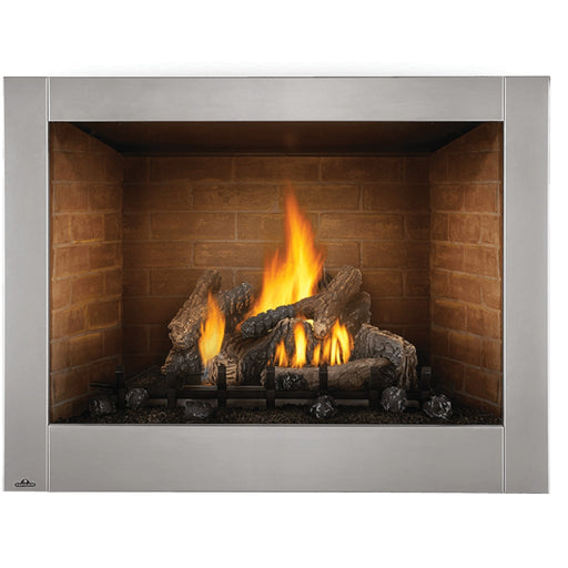 Napoleon Fireplaces Riverside Clean Face Outdoor Gas Fireplace, Napoleon, 42" - GSS42CFN