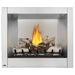 Napoleon Fireplaces Riverside Outdoor Gas Burning Fireplace, Stainless Steel 36"- GSS36CFNE