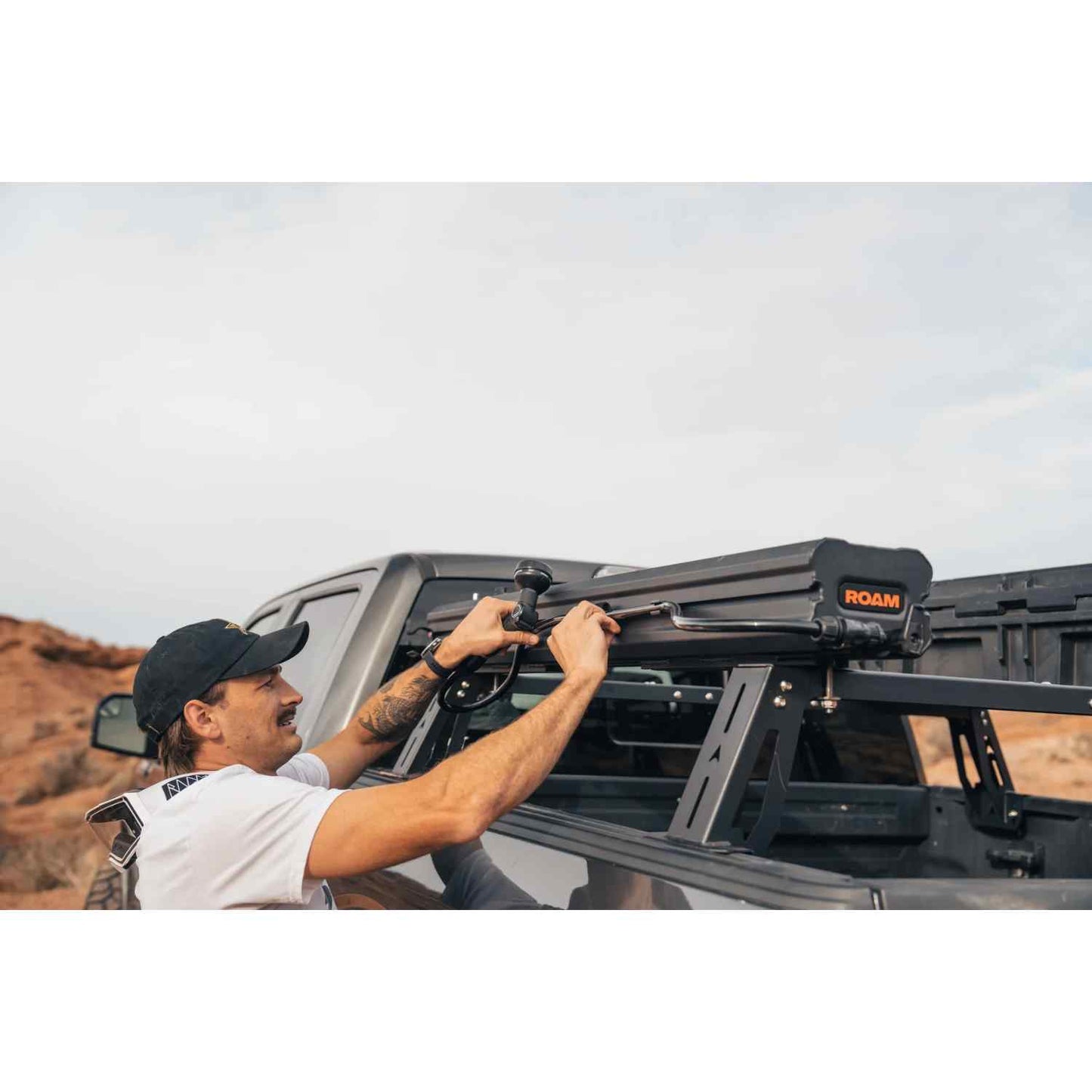 Roam Adventure Roam Shower Room - ROAM-AWN-SHOWER-BLK