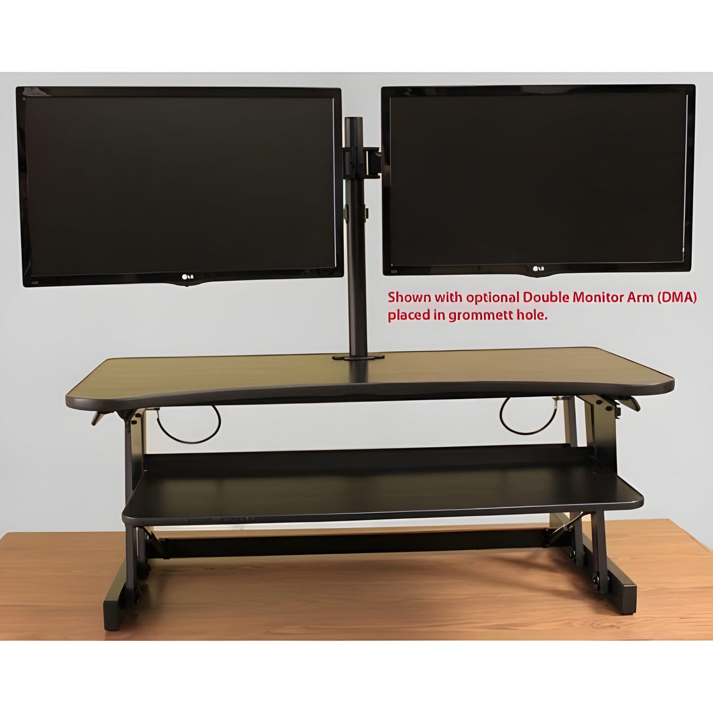 Positive Posture Rocelco DADR Platinum Ergonomic Bundle - R DADRB-DM2-MAF