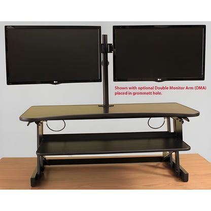 Positive Posture Rocelco DADR Platinum Ergonomic Bundle - R DADRB-DM2-MAF