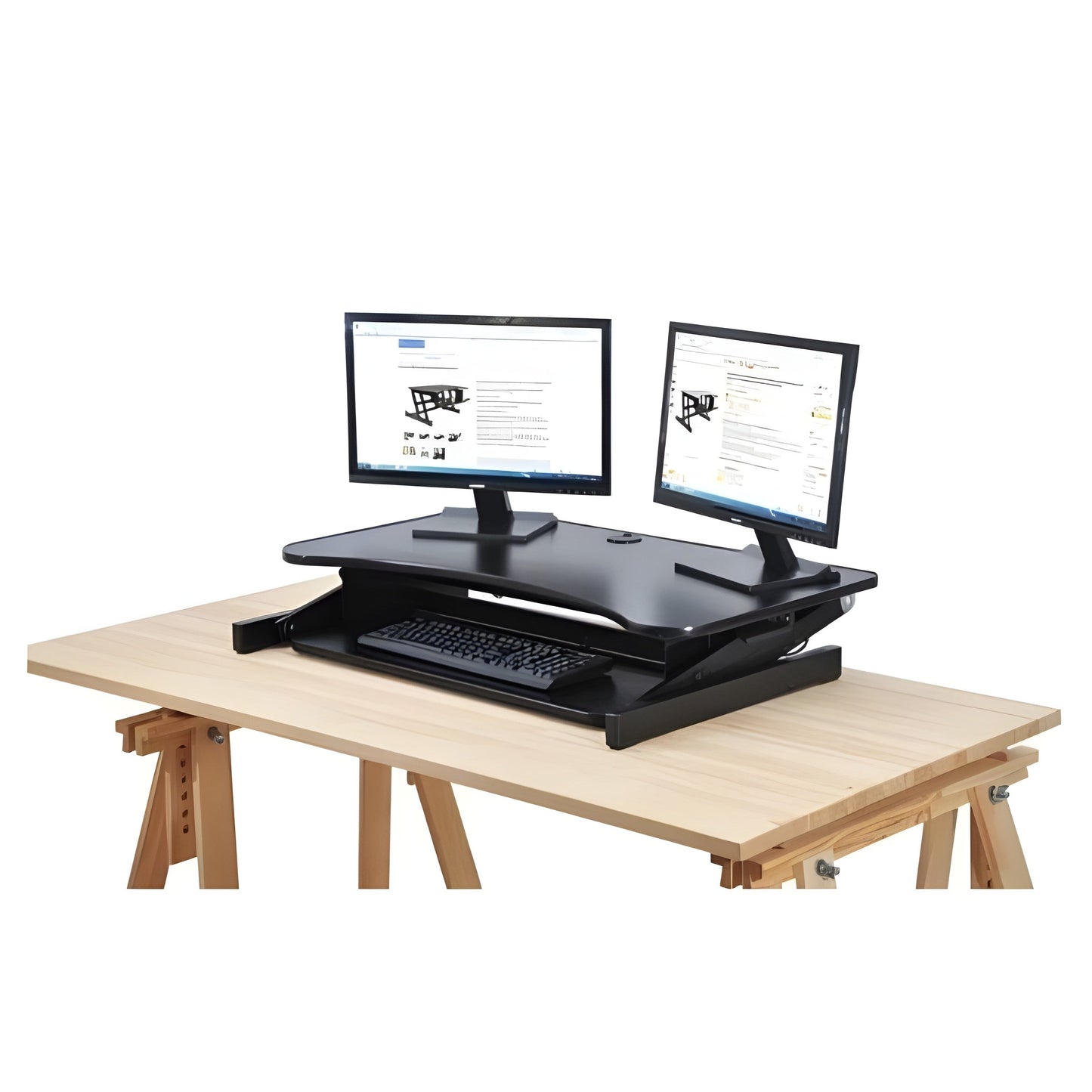 Positive Posture Rocelco DADR Platinum Ergonomic Bundle - R DADRB-DM2-MAF