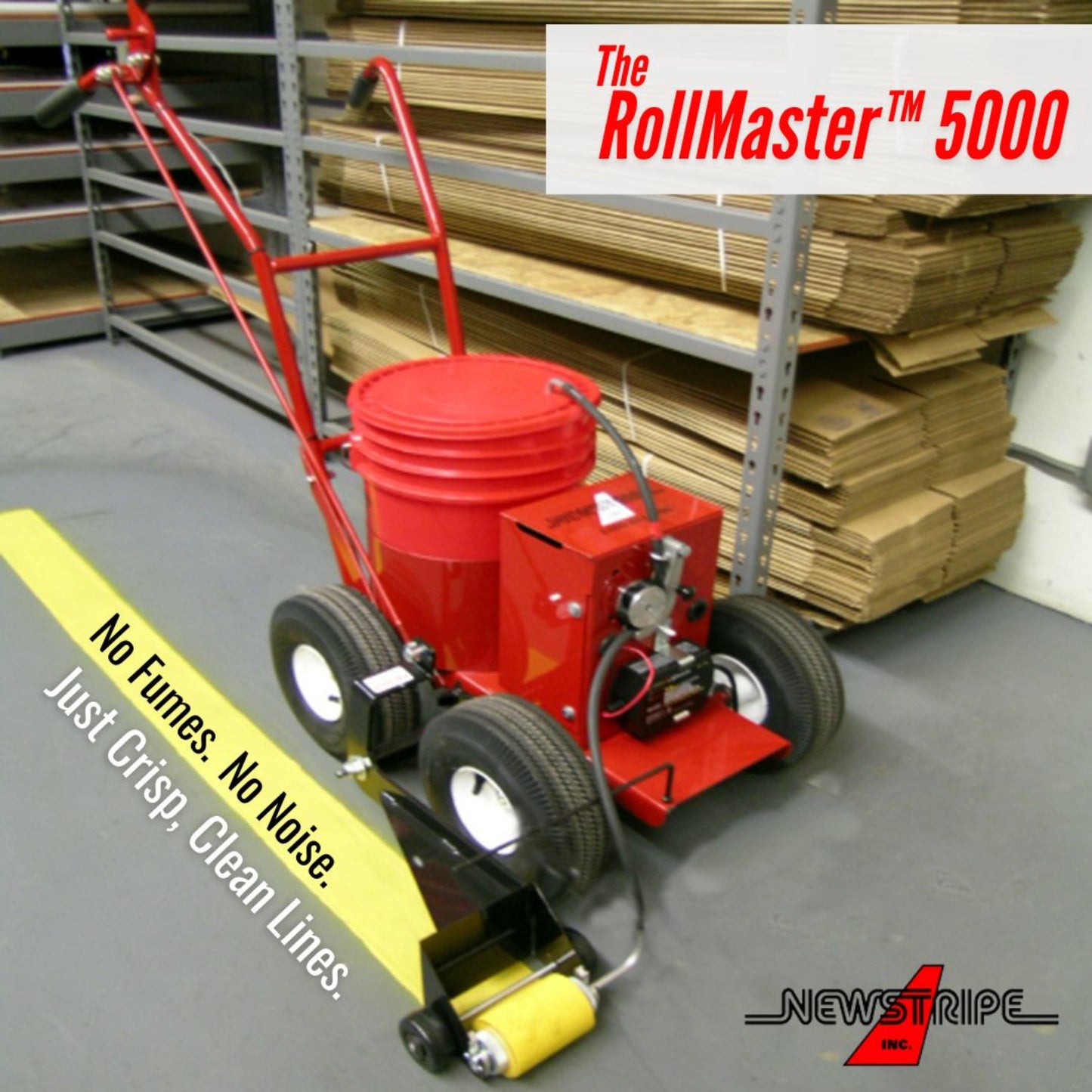 RollMaster 5000 Battery Powered Line Painting Machine - SKU_1760795865927_560