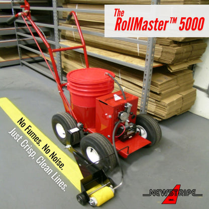 RollMaster 5000 Battery Powered Line Painting Machine - SKU_1760795865927_560