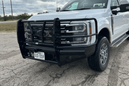 Roughneck RGNK-BFERF11SDR Ford F450/F550 Superduty 2011-2016 Front Bumper w/ Receiver Tube