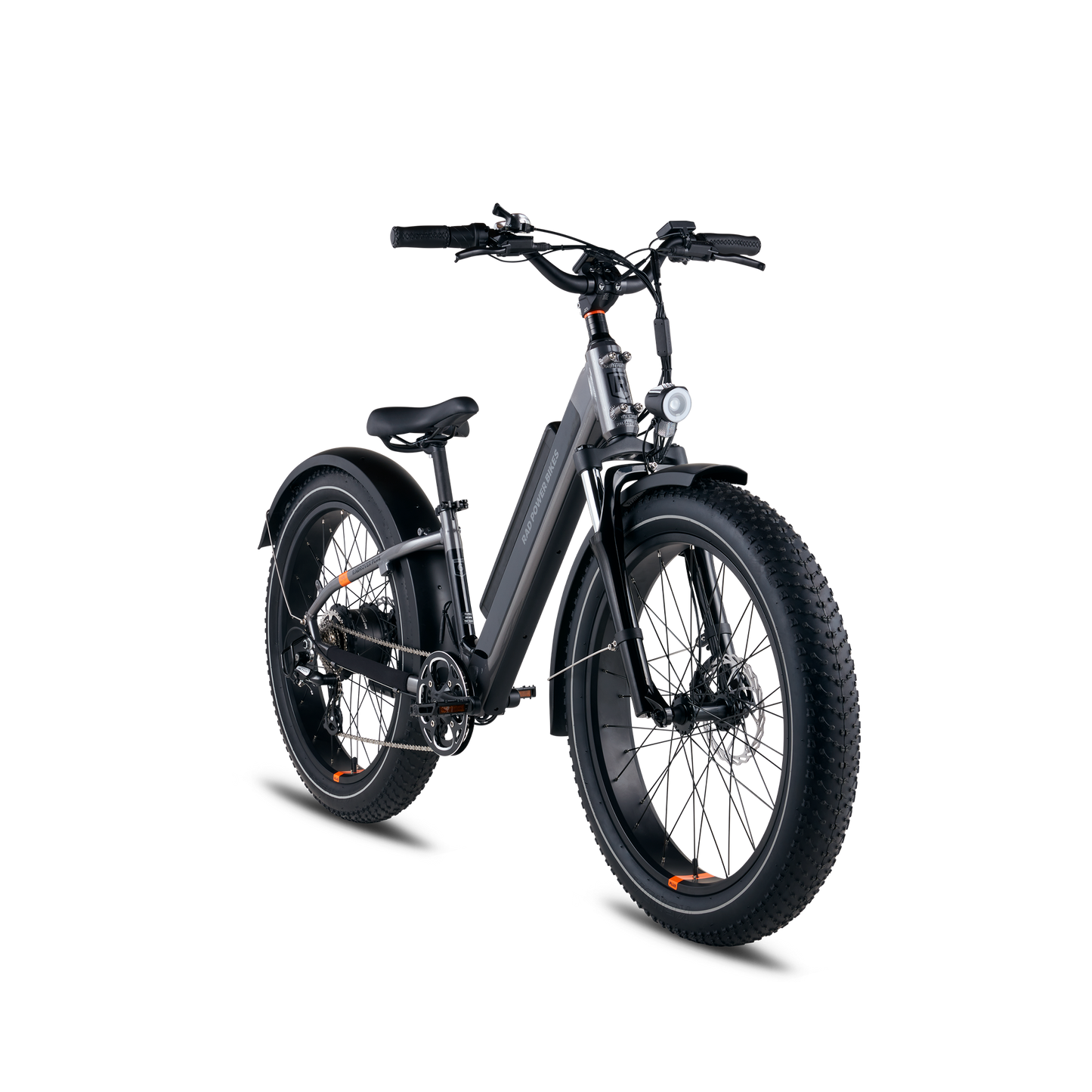 Rad Power Bikes RadRover 6 Plus Electric Fat Tire Bike, Top Speed 20mph - 101-00035