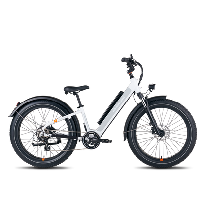 Rad Power Bikes RadRover 6 Plus Electric Fat Tire Bike, Top Speed 20mph - 101-00035