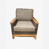 Royal Teak Collection Boca Club Chair - BOCACH