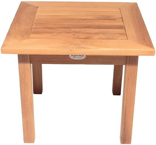 Royal Teak Collection Side Table Square - MIAST