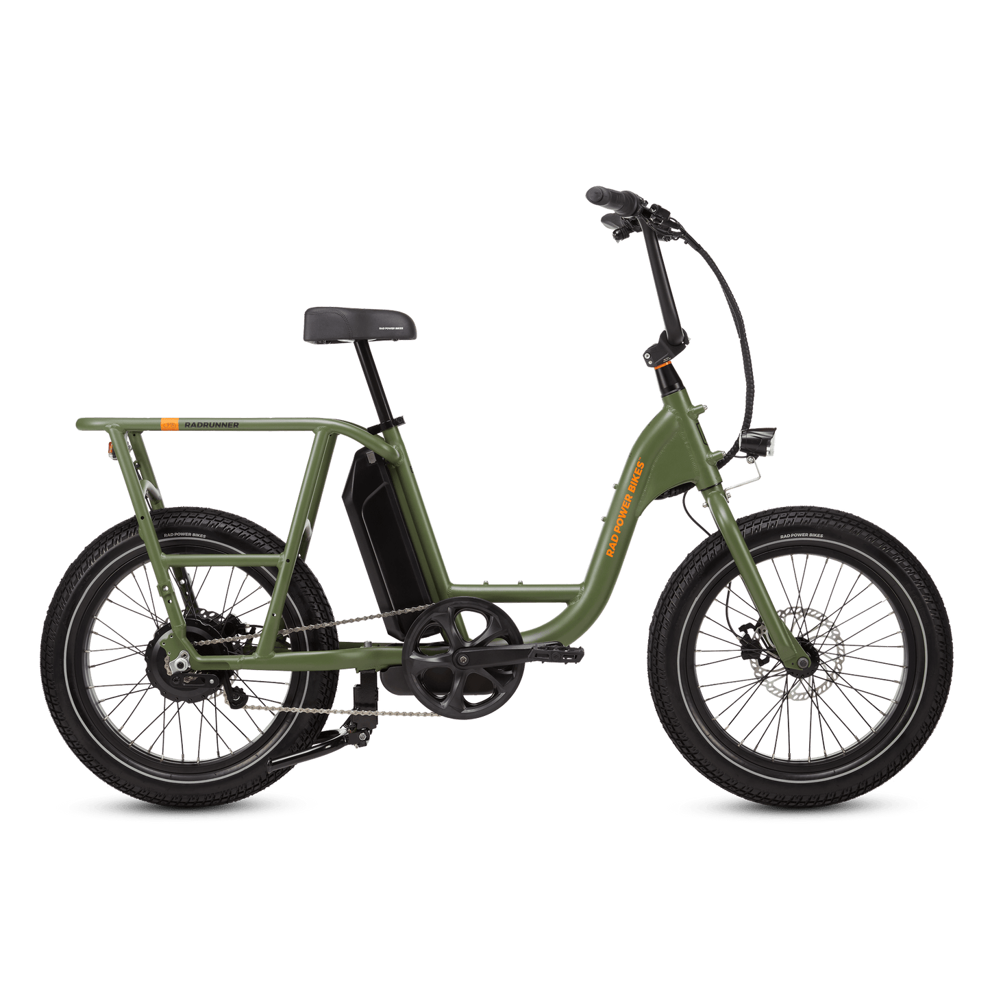 RadRunner™ Electric Cargo Utility Bike - 106-00063