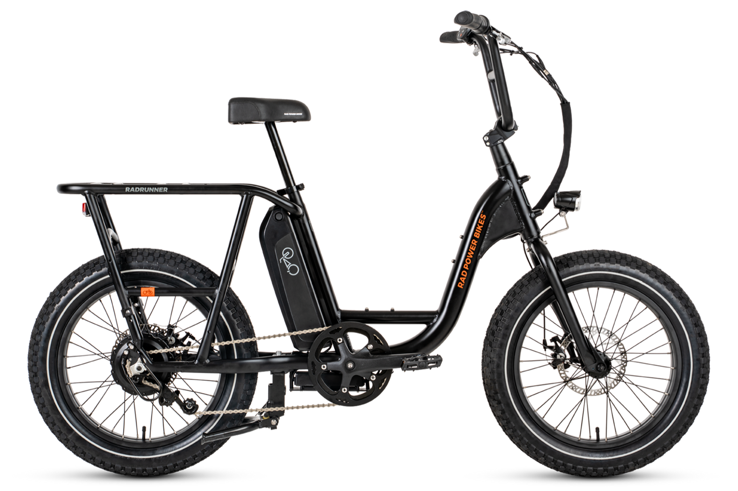 Rad Power RadRunner 2 Electric Utility Bike, Top Speed 20mph - 106-00016
