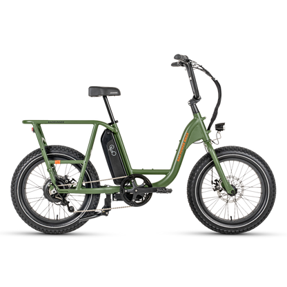 Rad Power RadRunner 2 Electric Utility Bike, Top Speed 20mph - 106-00016