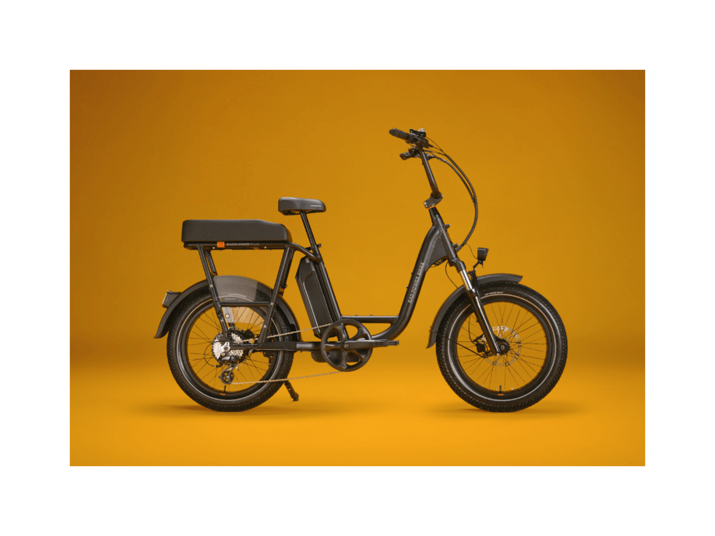 RadRunner™ Plus Electric Cargo Utility Bike - 106-00065