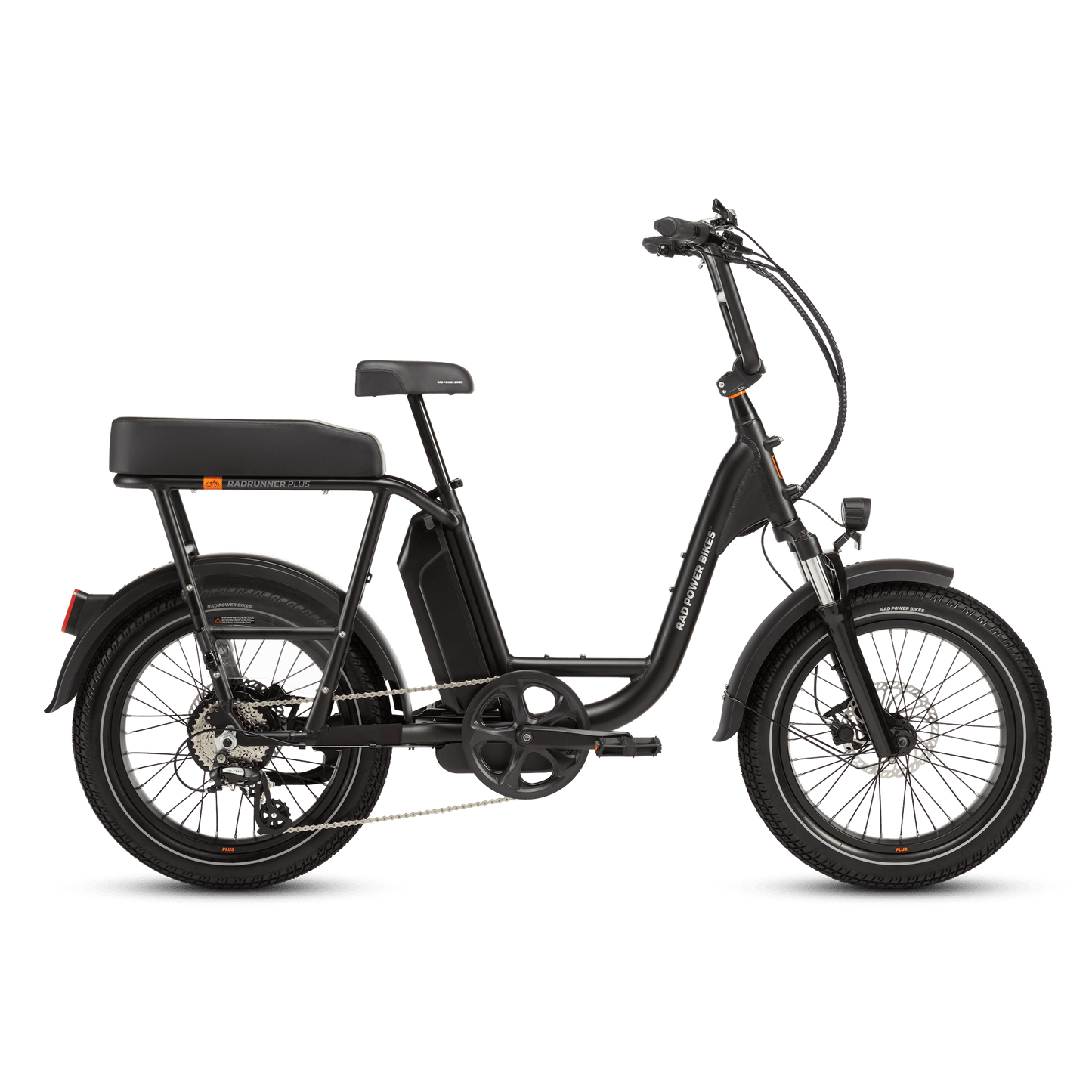 RadRunner™ Plus Electric Cargo Utility Bike - 106-00065