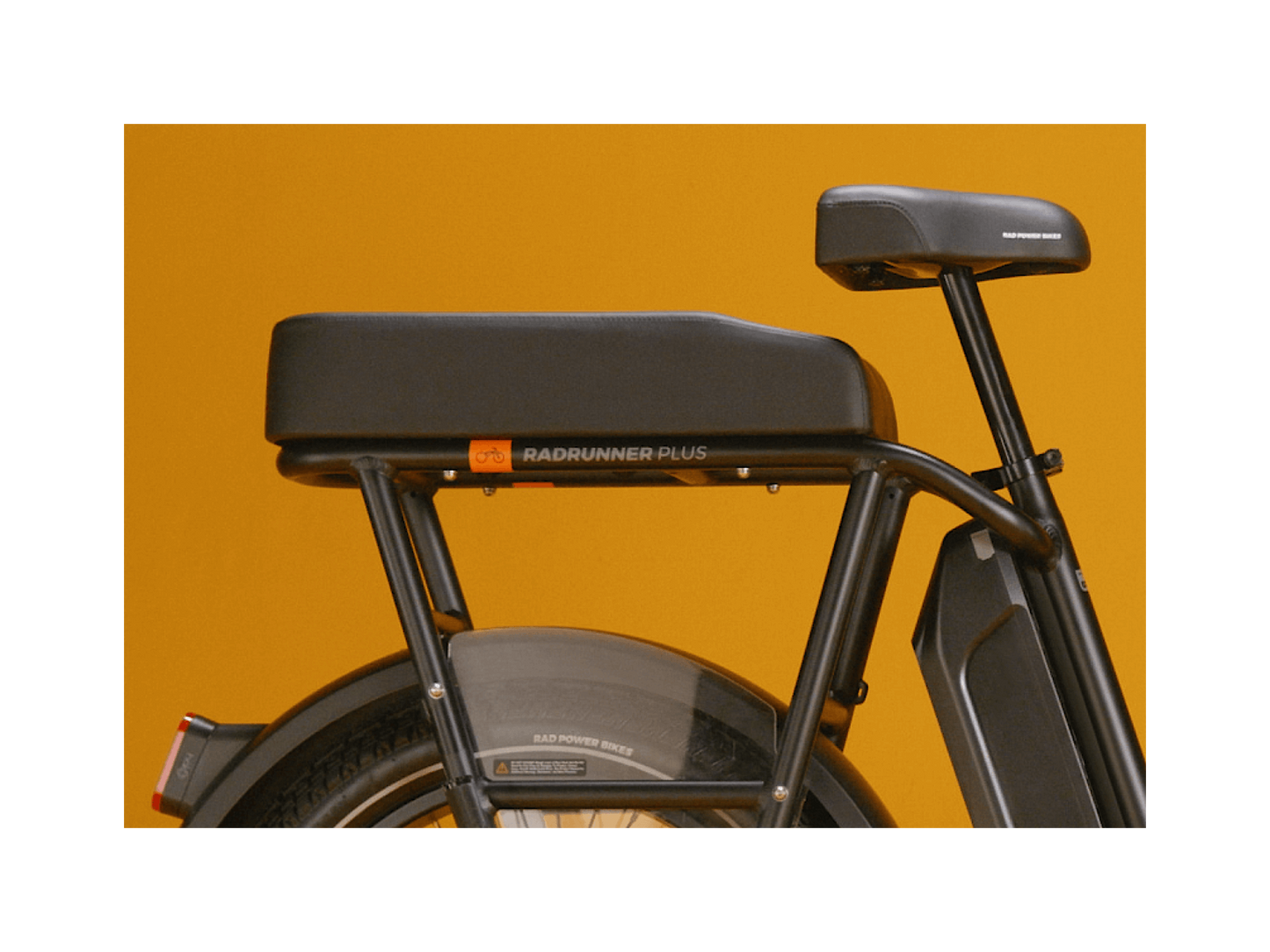 RadRunner™ Plus Electric Cargo Utility Bike - 106-00065