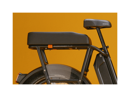 RadRunner™ Plus Electric Cargo Utility Bike - 106-00065