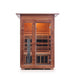 Enlighten Sauna InfraNature Rustic - 2-Person Indoor Sauna - I-17376