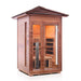 Enlighten Sauna InfraNature Rustic - 2-Person Outdoor Sauna - 17376