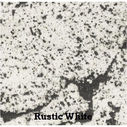 Castillo Concrete Fire Pillar Rustic White Swatch