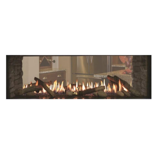 Empire Rustic Log Set for Empire Boulevard DV Linear Gas Fireplace - LSM1THF