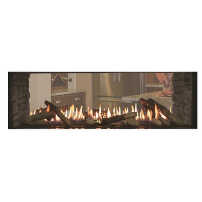 Empire Rustic Log Set for Empire Boulevard DV Linear Gas Fireplace - LSM1THF
