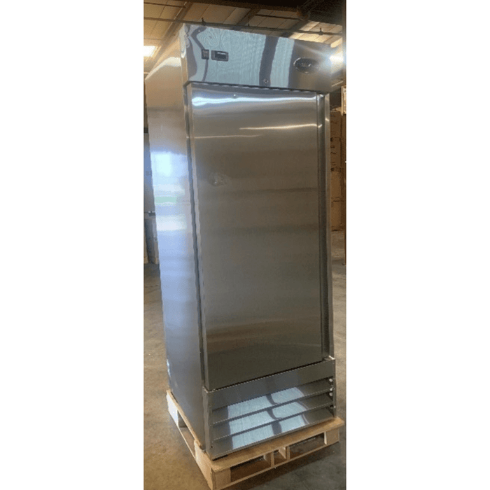 SABA S-23R - One Door Commercial Reach-In Stainless Steel Cooler 1A - S-23R