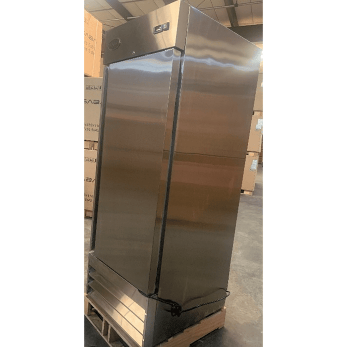 SABA S-23R - One Door Commercial Reach-In Stainless Steel Cooler 1B - S-23R