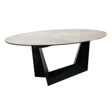 Maxima House GABRIELE Dining set - DI004-CH006 - Backyard Provider