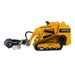 Baumalight S16 Stump Grinder For Mini Skid Steers - BML-S16-S508-MU-14PIN