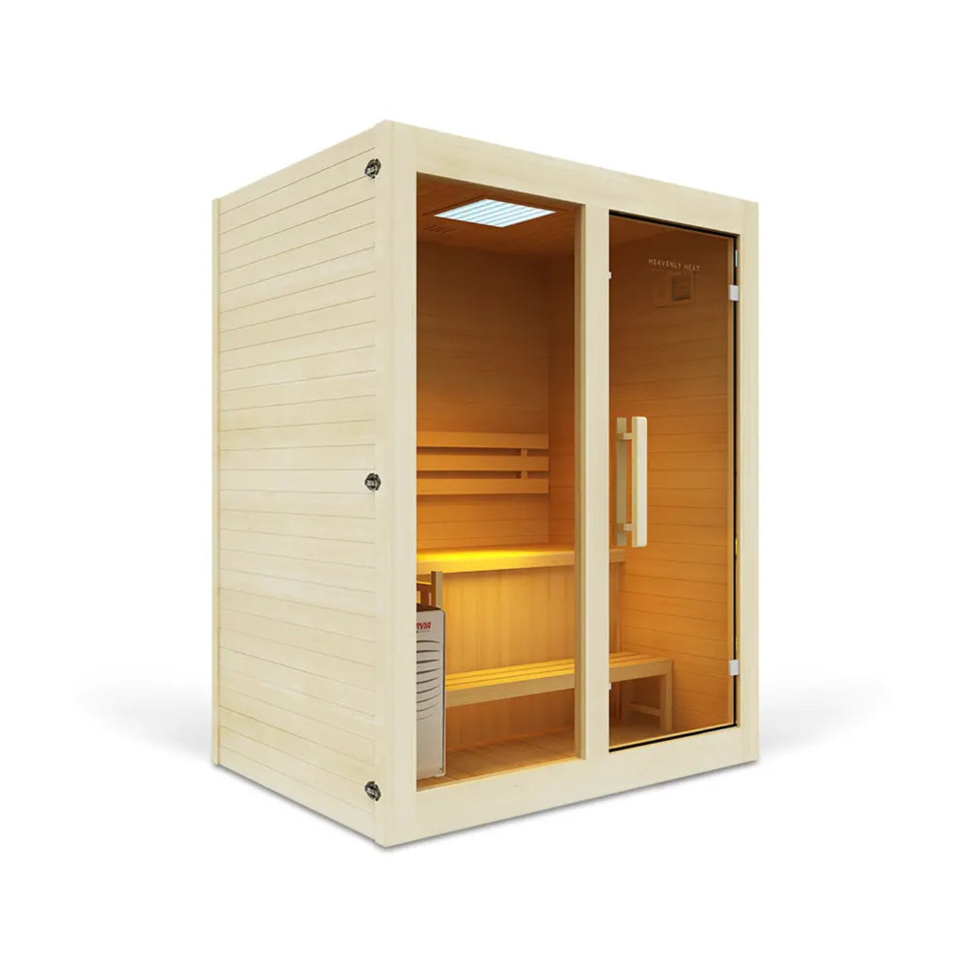 Heavenly Heat Traditional 2 Person Sauna - TD-002