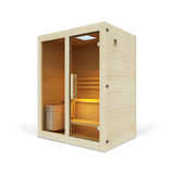 Heavenly Heat Traditional 2 Person Sauna - TD-002