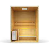 Heavenly Heat Traditional 2 Person Sauna - TD-002