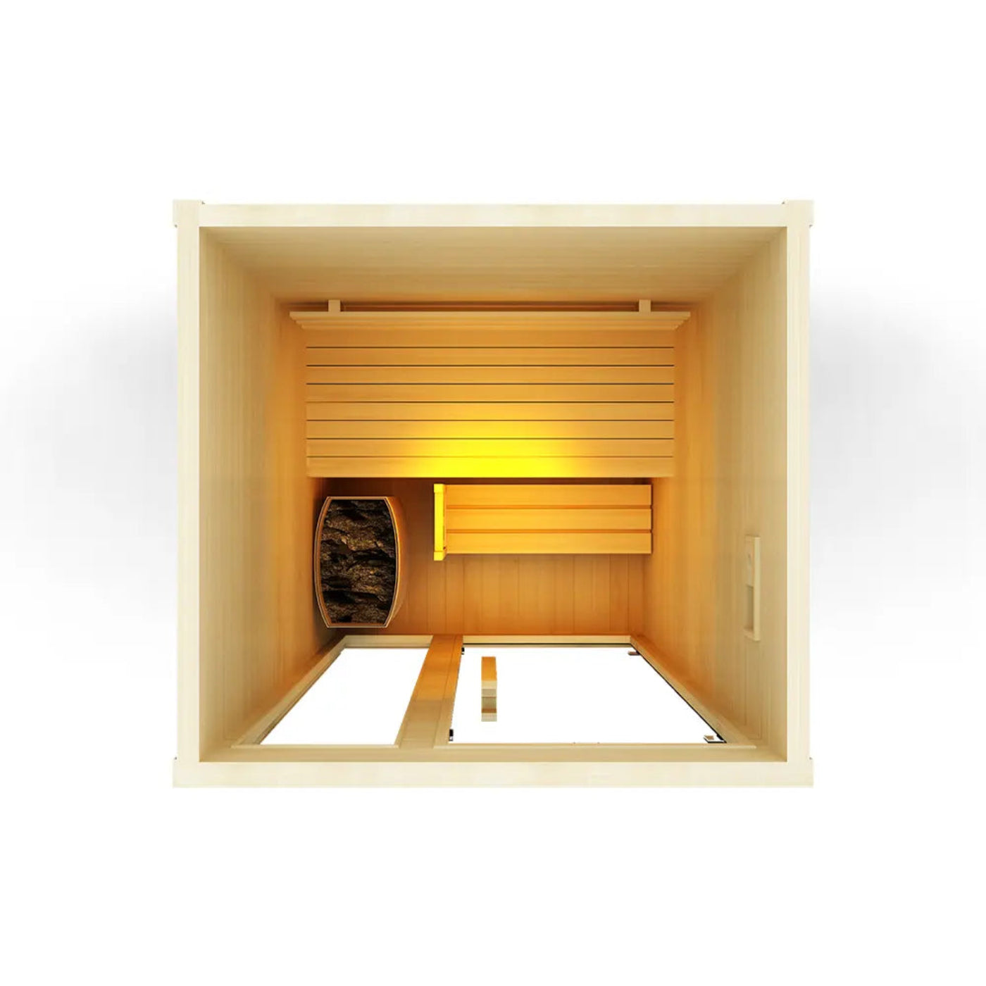 Heavenly Heat Traditional 2 Person Sauna - TD-002