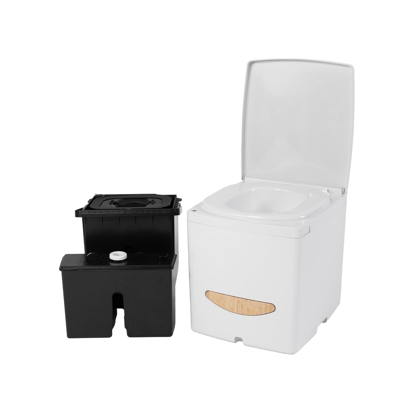 CompoCloset S1 Dry Flush Sealing Toilet - S1