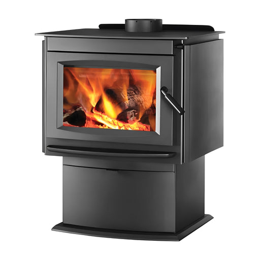 Napoleon Fireplaces S20 Wood Burning Stove with Pedestal, S Series, 26", S20-1