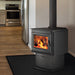 Napoleon Fireplaces S20 Wood Burning Stove with Pedestal, S Series, 26", S20-1