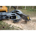 Baumalight S24 Stump Grinder With Swing Cylinder For Skid Steers - BML-S24-S445-AUX