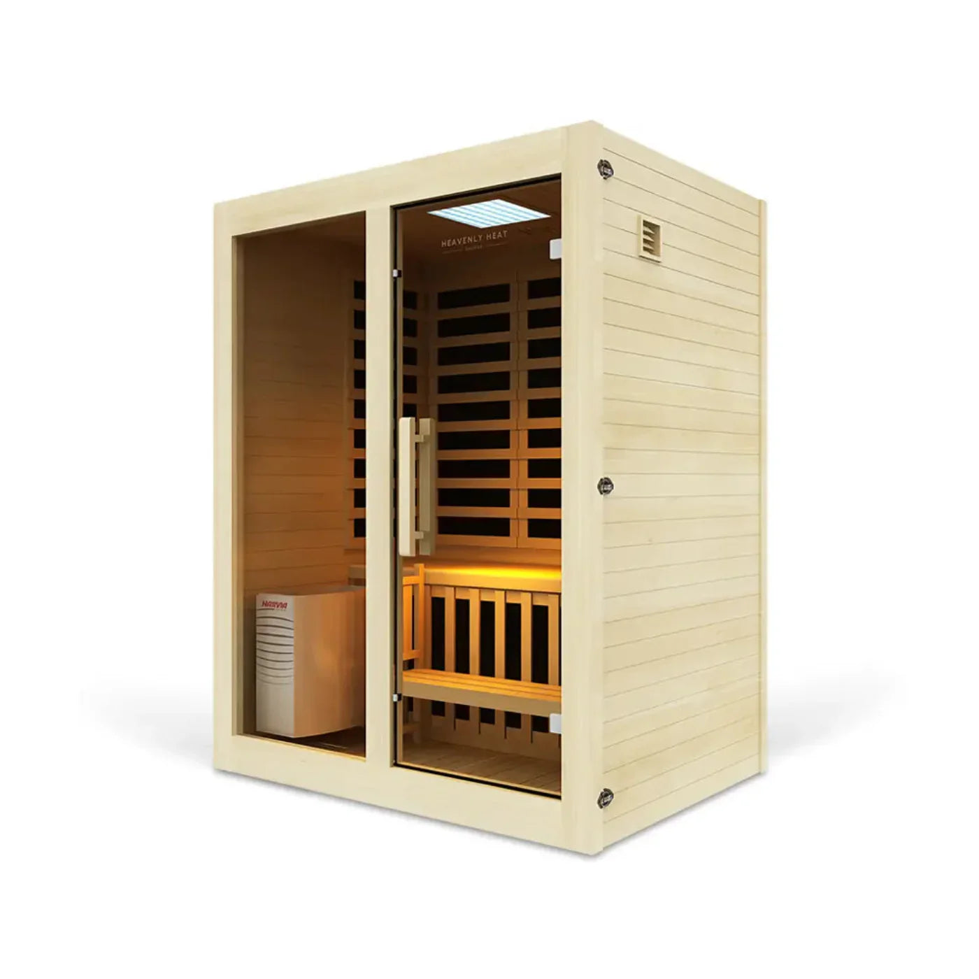 Heavenly Heat Combination 2 Person Sauna - FLB-60s