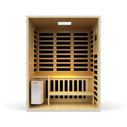 Heavenly Heat Combination 2 Person Sauna - FLB-60s