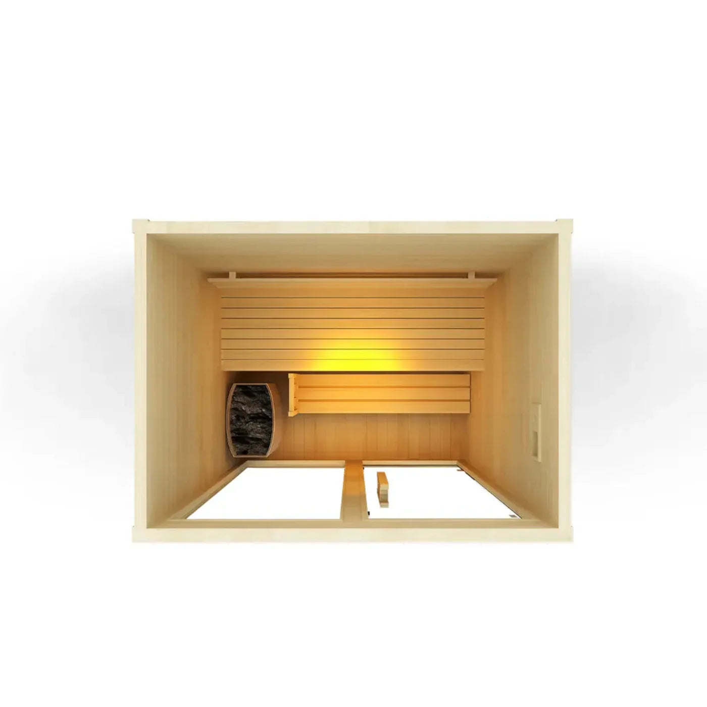 Heavenly Heat Combination 2 Person Sauna - FLB-60s