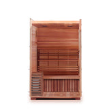 Enlighten Sauna Terra Moonlight 2-Person Indoor Sauna - TI-16376