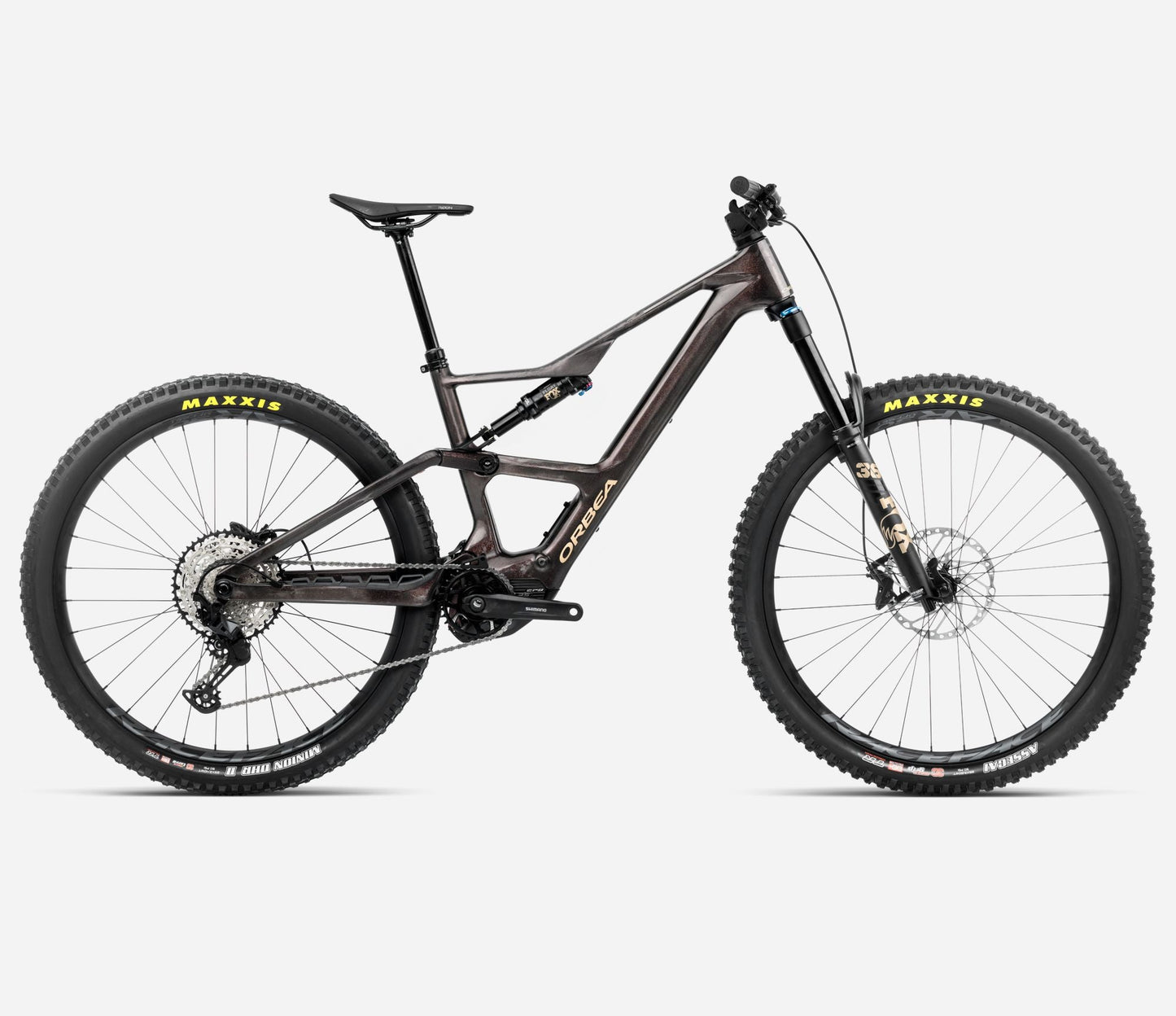 Orbea NEW 2025 Orbea Rise LT M20 Carbon 20mph E-Mountain Bike - 210000058609