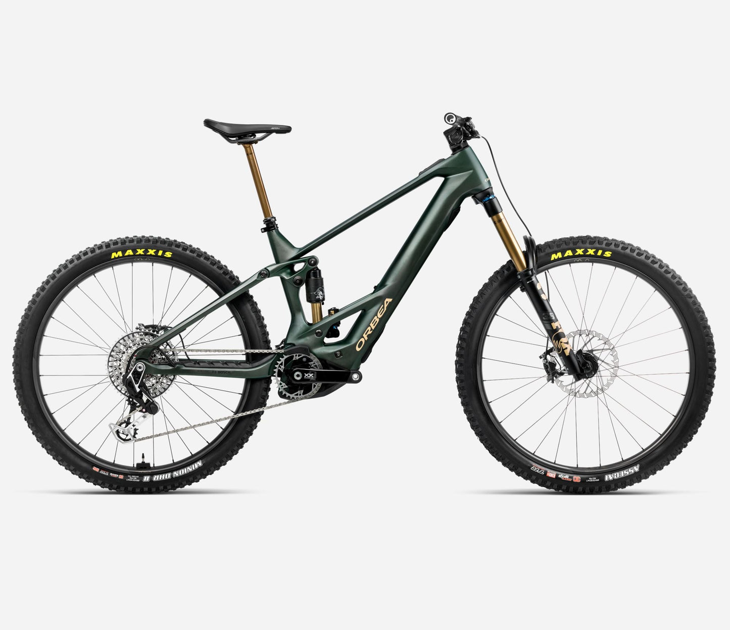 Orbea NEW 2025 Orbea Wild M-LTD Carbon 20mph Enduro E-Mountain Bike - Bosch Performance CX 600Wh, SRAM XX Transmission - 210000059374
