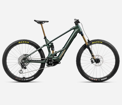 Orbea NEW 2025 Orbea Wild M-LTD Carbon 20mph Enduro E-Mountain Bike - Bosch Performance CX 600Wh, SRAM XX Transmission - 210000059374