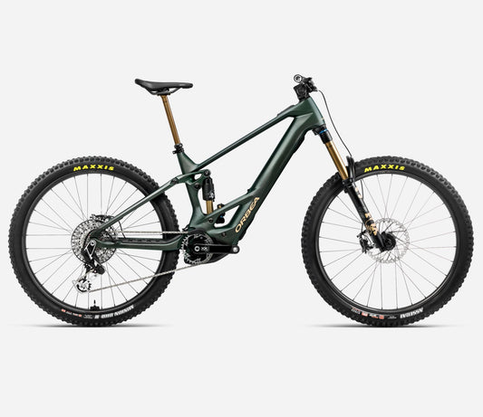 Orbea NEW 2025 Orbea Wild M-LTD Carbon 20mph Enduro E-Mountain Bike - Bosch Performance CX 600Wh, SRAM XX Transmission - 210000059374