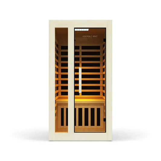 Heavenly Heat Far Infrared 1 Person Sauna - 184923252444
