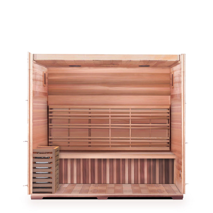 Enlighten Sauna SaunaTerra Moonlight 4-Person Indoor Sauna - TI-16378