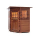 Enlighten SaunaTerra Moonlight 4-Person Corner Indoor Traditional Sauna - TI-16379