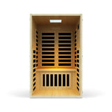 Heavenly Heat 2 Person Red Light Therapy Infrared Sauna - FD-KN004